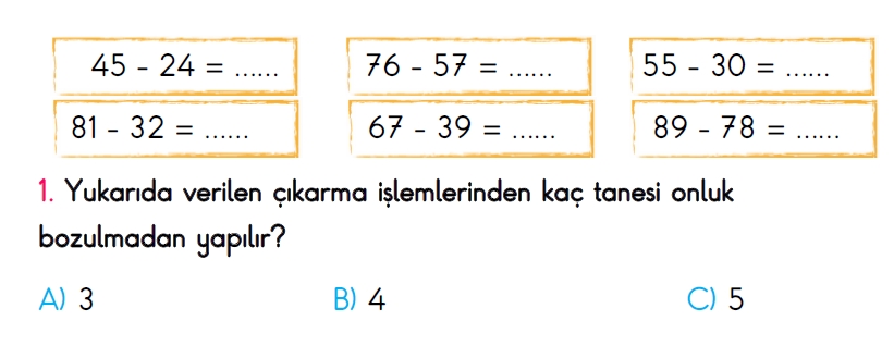 2. Sınıf Türkiye Geneli Süreç İzleme Sınavı-2 (ONLİNE ve PDF)
