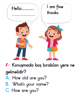 3.Sınıf Ekim Ayı Süreç İzleme Sınavı-3