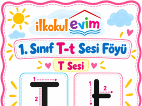 1. Sınıf T Sesi Föyü