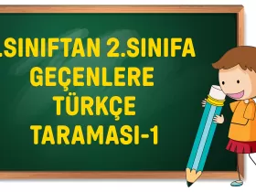 1. SINIF TURKCE TARAMA