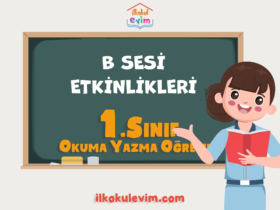 1. Sınıf B Sesi Etkinlikleri