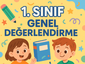 1. Sınıf Genel Değerlendirme Sınavı Online