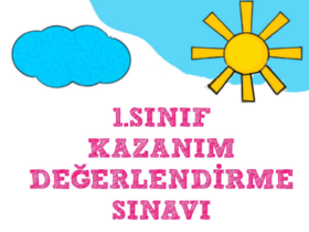 1.SINIF ILKOKULEVIM
