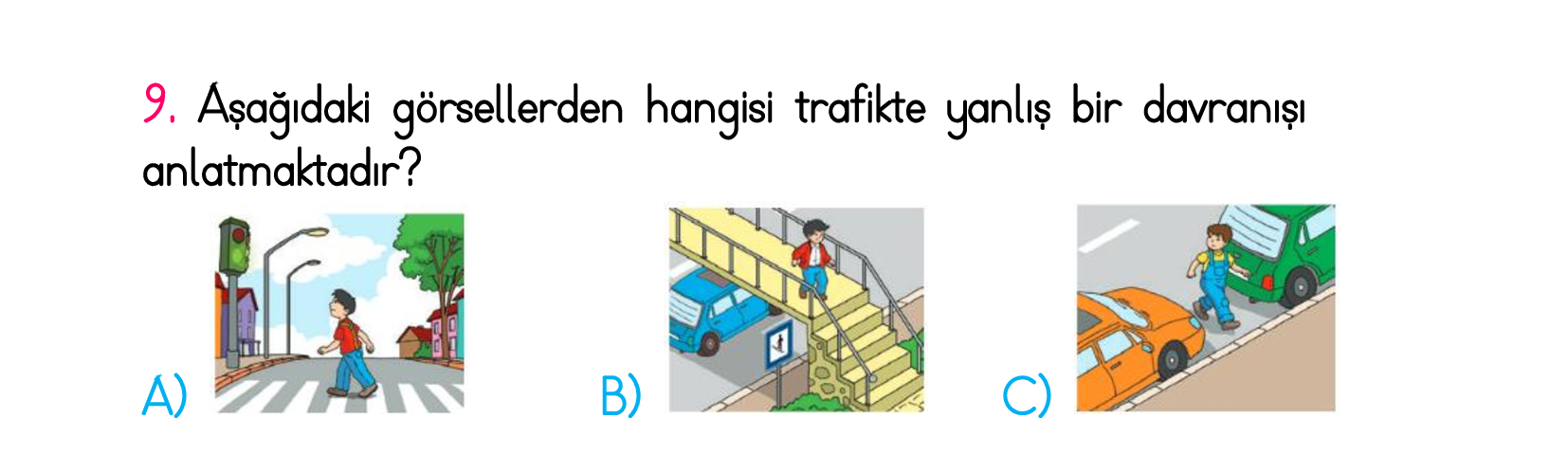 1. Sınıf Türkiye Geneli Kazanım Değerlendirme Sınavı 2