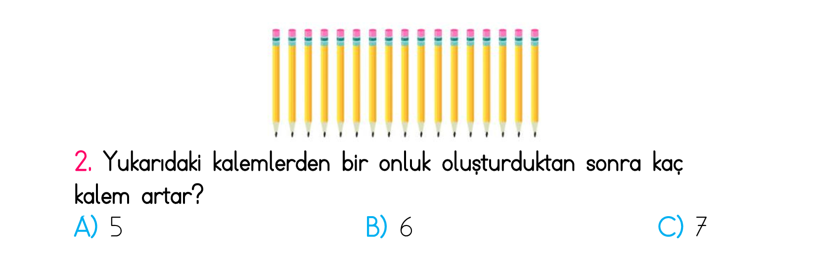 1. Sınıf Türkiye Geneli Kazanım Değerlendirme Sınavı 2