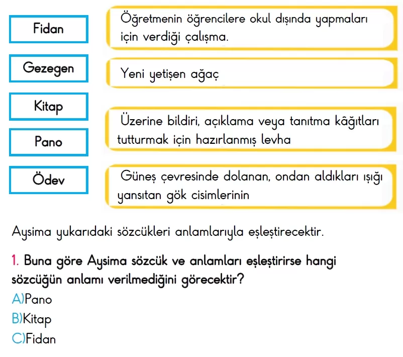 2. Sınıf Türkiye Geneli Süreç İzleme Sınavı-2 (ONLİNE ve PDF)