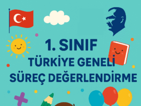 1. Sınıf Türkiye Geneli Süreç Değerlendirme Mayıs 2025