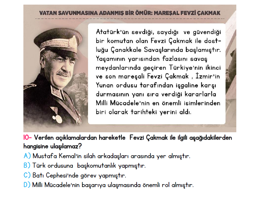 4. Sınıf Özel Okullara Hazırlık Sınavı