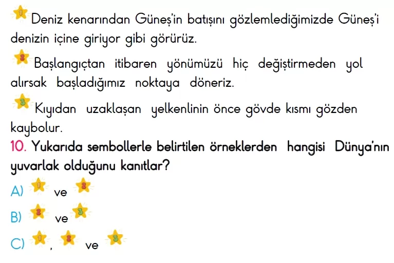 3. Sınıf Türkiye Geneli Süreç İzleme Sınavı-2 (ONLİNE ve PDF)