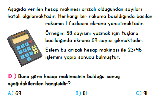 2.Sınıf Ekim Ayı Süreç İzleme Sınavı-1