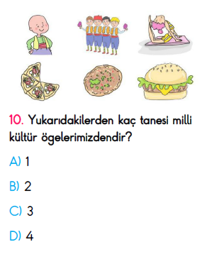 4.Sınıf Ekim Ayı Süreç İzleme Sınavı-3