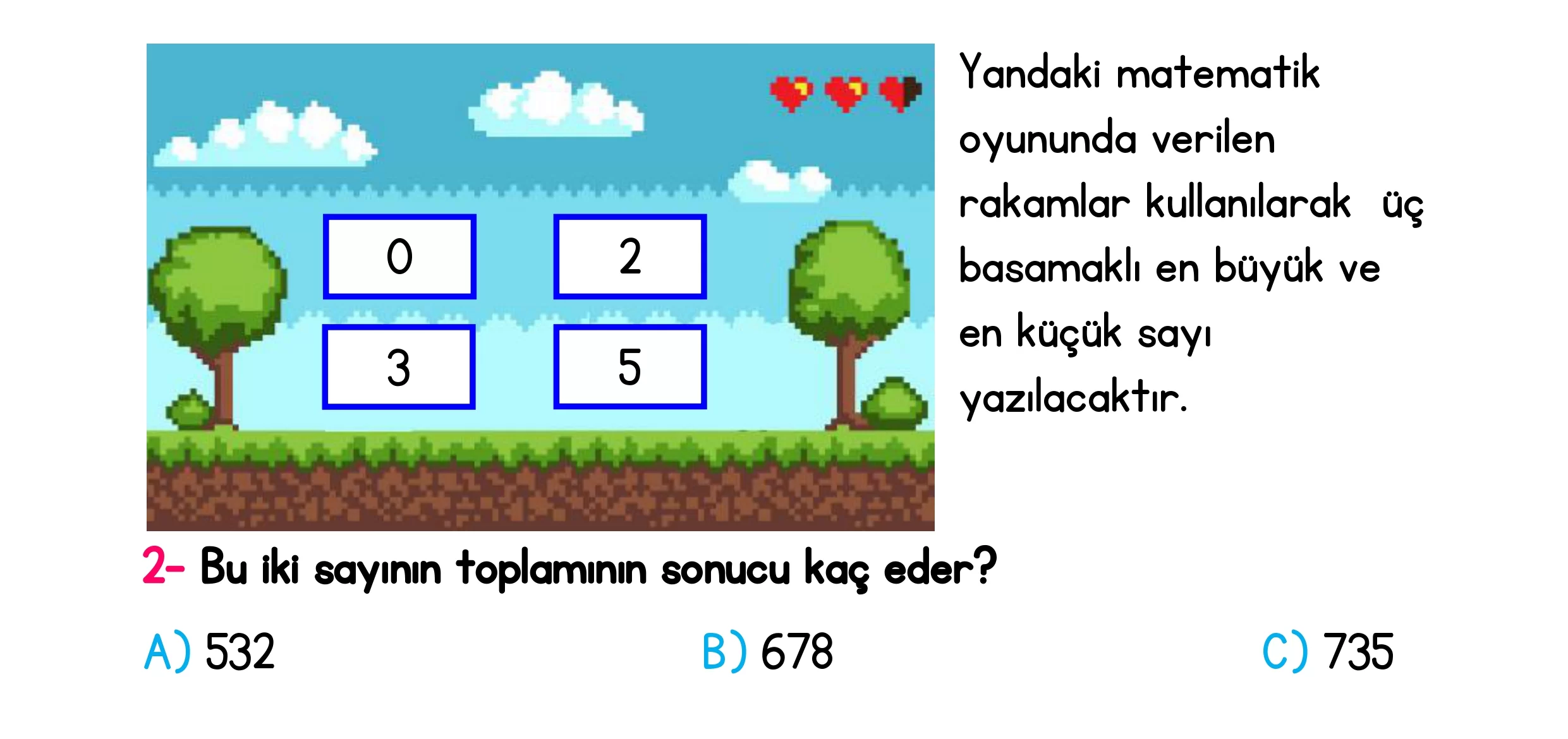 3. Sınıf Türkiye Geneli Ara Tatil Değerlendirme Sınavı