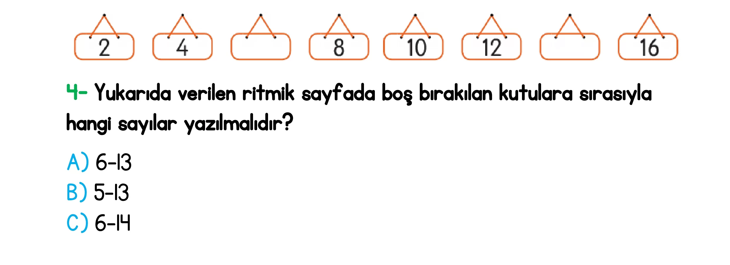 1. Sınıf Türkiye Geneli Ara Tatil Değerlendirme Sınavı