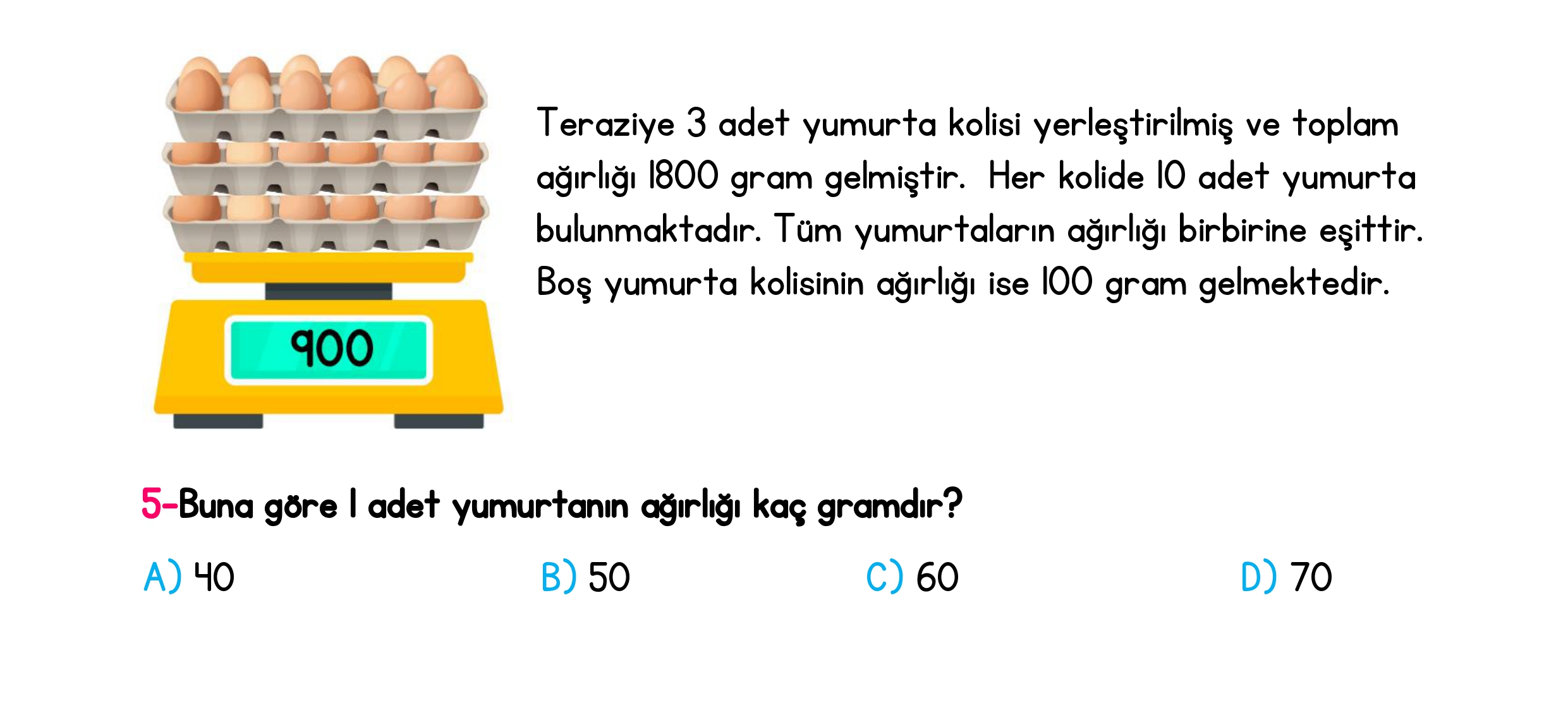 4. Sınıf Türkiye Geneli Ara Tatil Değerlendirme Sınavı