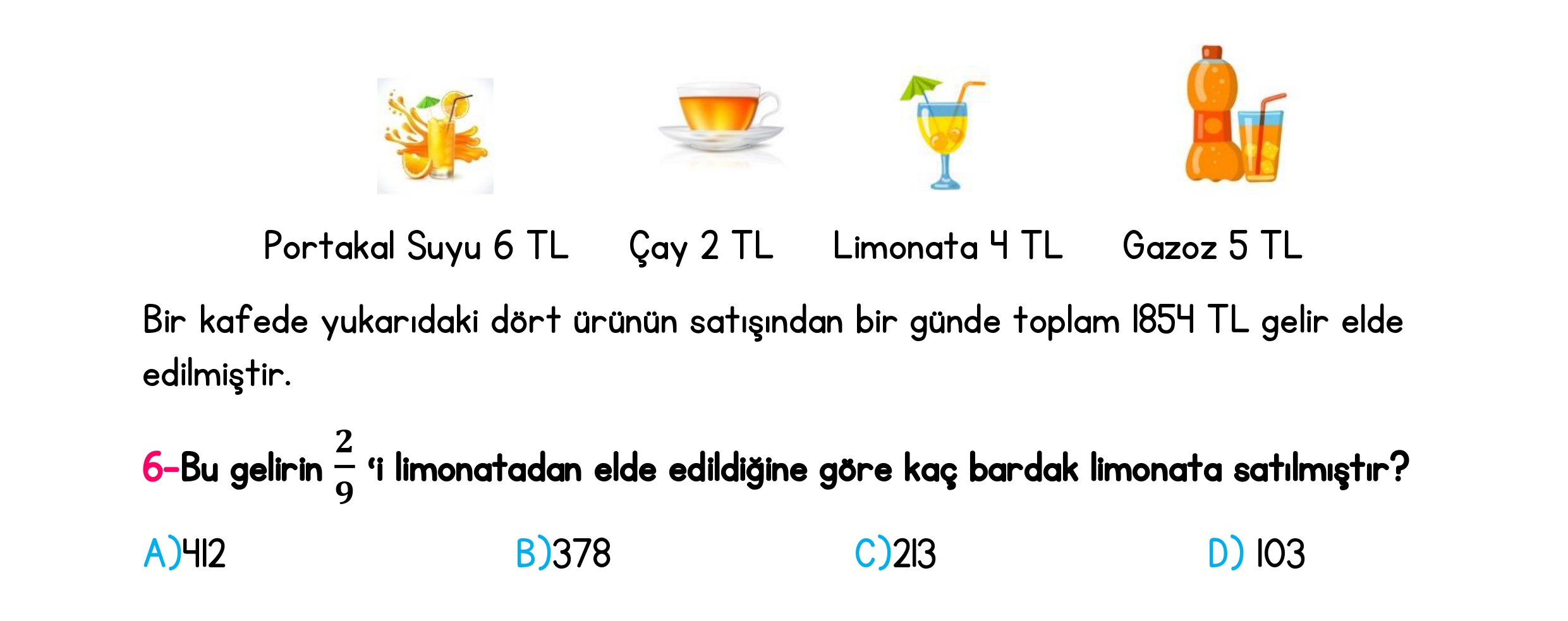 4. Sınıf Türkiye Geneli Ara Tatil Değerlendirme Sınavı