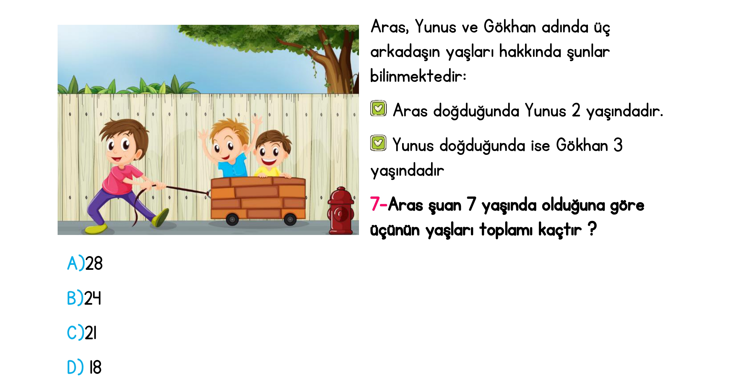 4. Sınıf Türkiye Geneli Ara Tatil Değerlendirme Sınavı