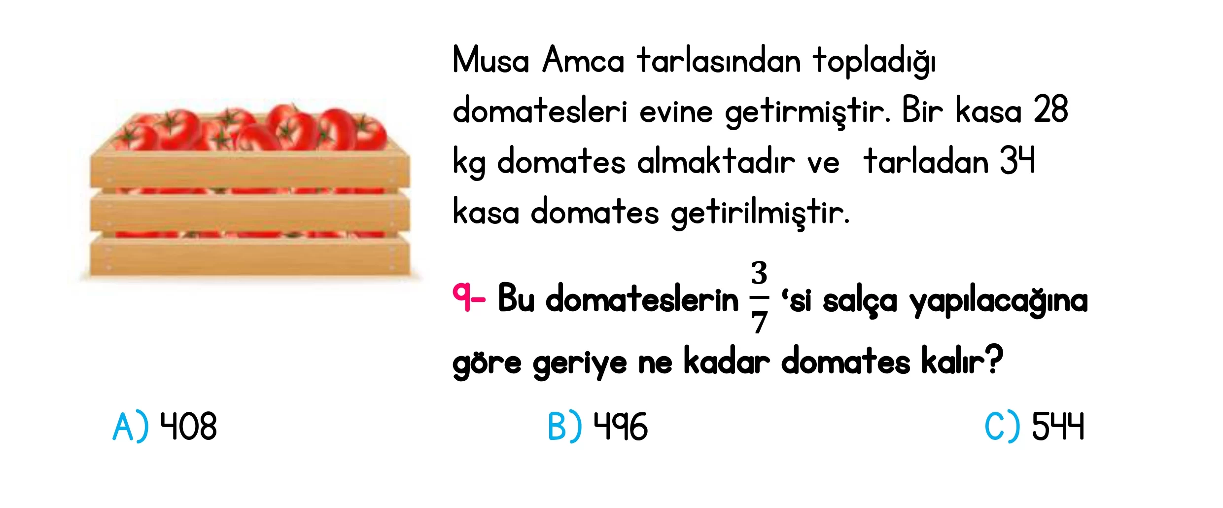 3. Sınıf Türkiye Geneli Ara Tatil Değerlendirme Sınavı