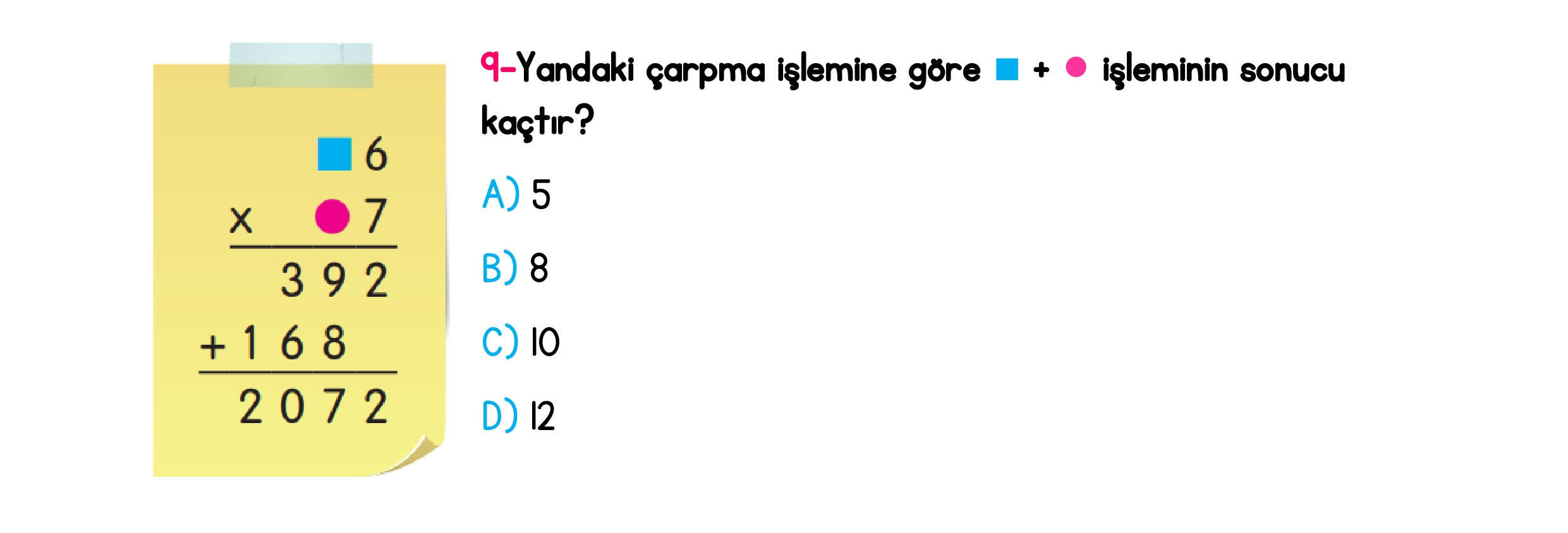 4. Sınıf Türkiye Geneli Ara Tatil Değerlendirme Sınavı