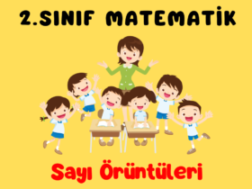 2.Sınıf Matematik Örüntüler