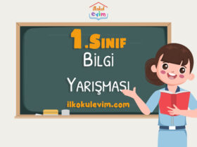 1 SINIF BILGI YARISMASI