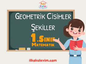 1. Sınıf Matematik Geometrik Şekiller ve Özellikleri