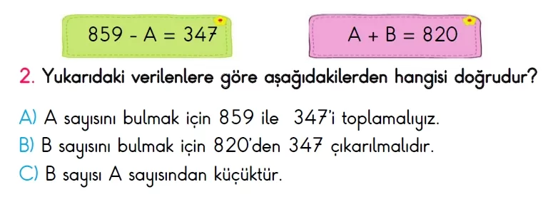 3. Sınıf Türkiye Geneli Süreç İzleme Sınavı-2 (ONLİNE ve PDF)