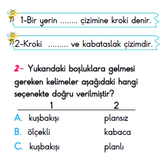3.Sınıf Ekim Ayı Süreç İzleme Sınavı-3