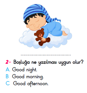 3.Sınıf Ekim Ayı Süreç İzleme Sınavı-3