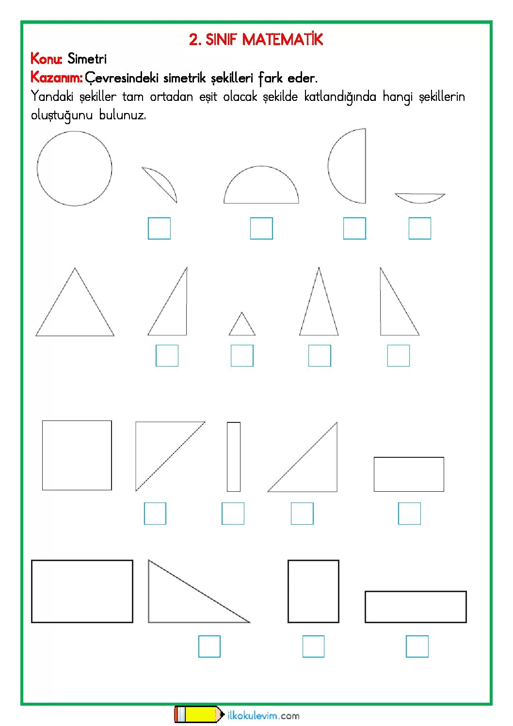 2 sinif matematik simetri etkinligi 1 pdf