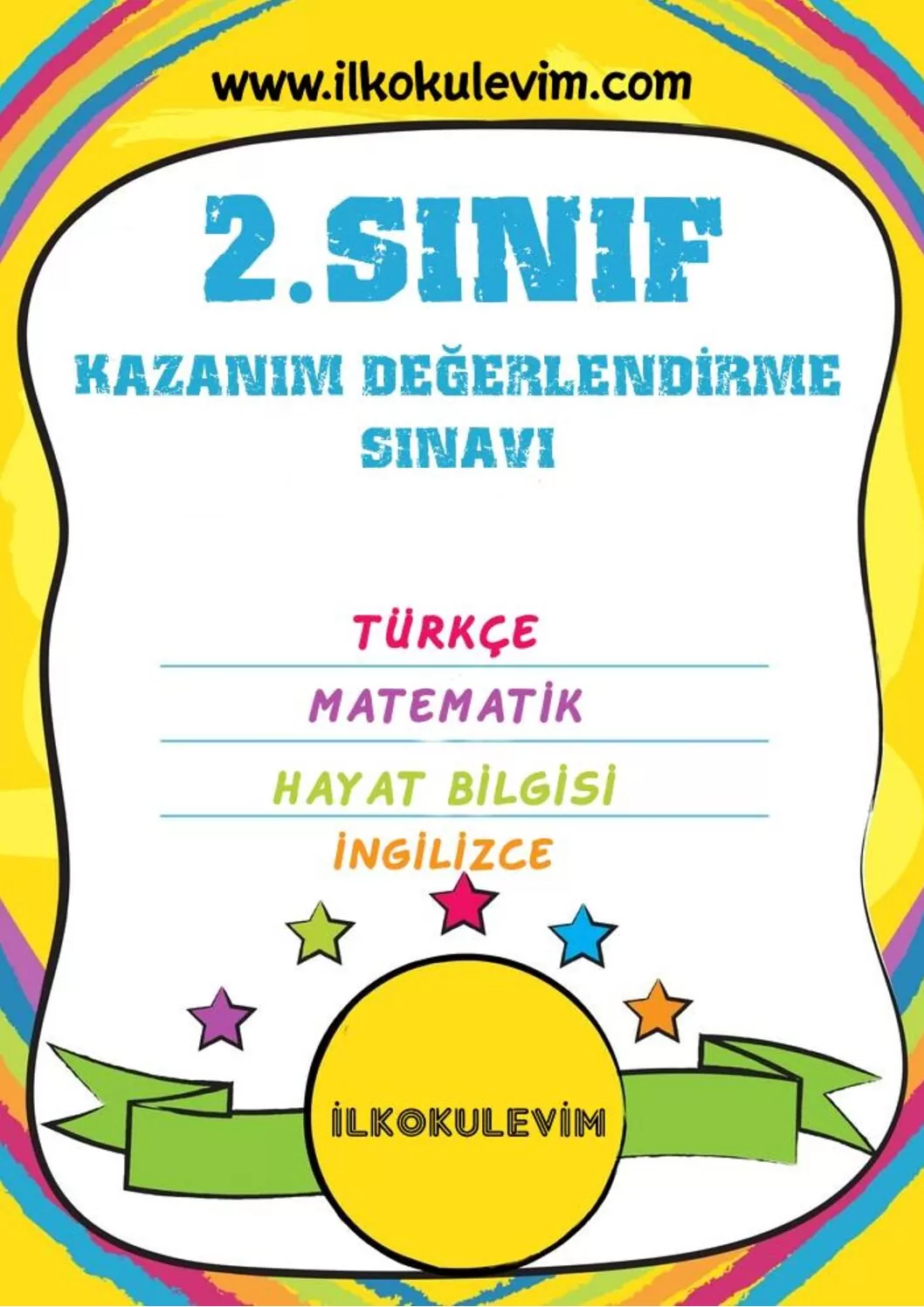 2. Sınıf Mayıs Ayı Deneme Sınavı 1 (PDF)