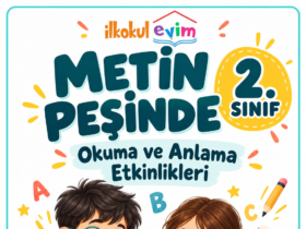 2. sınıf okuma anlama serisi-2 Metin Peşinde kitapçığının kapağı