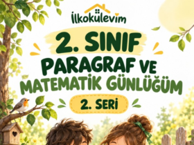 2. sınıf paragraf ve matematik günlüğüm 2. seri kapağı