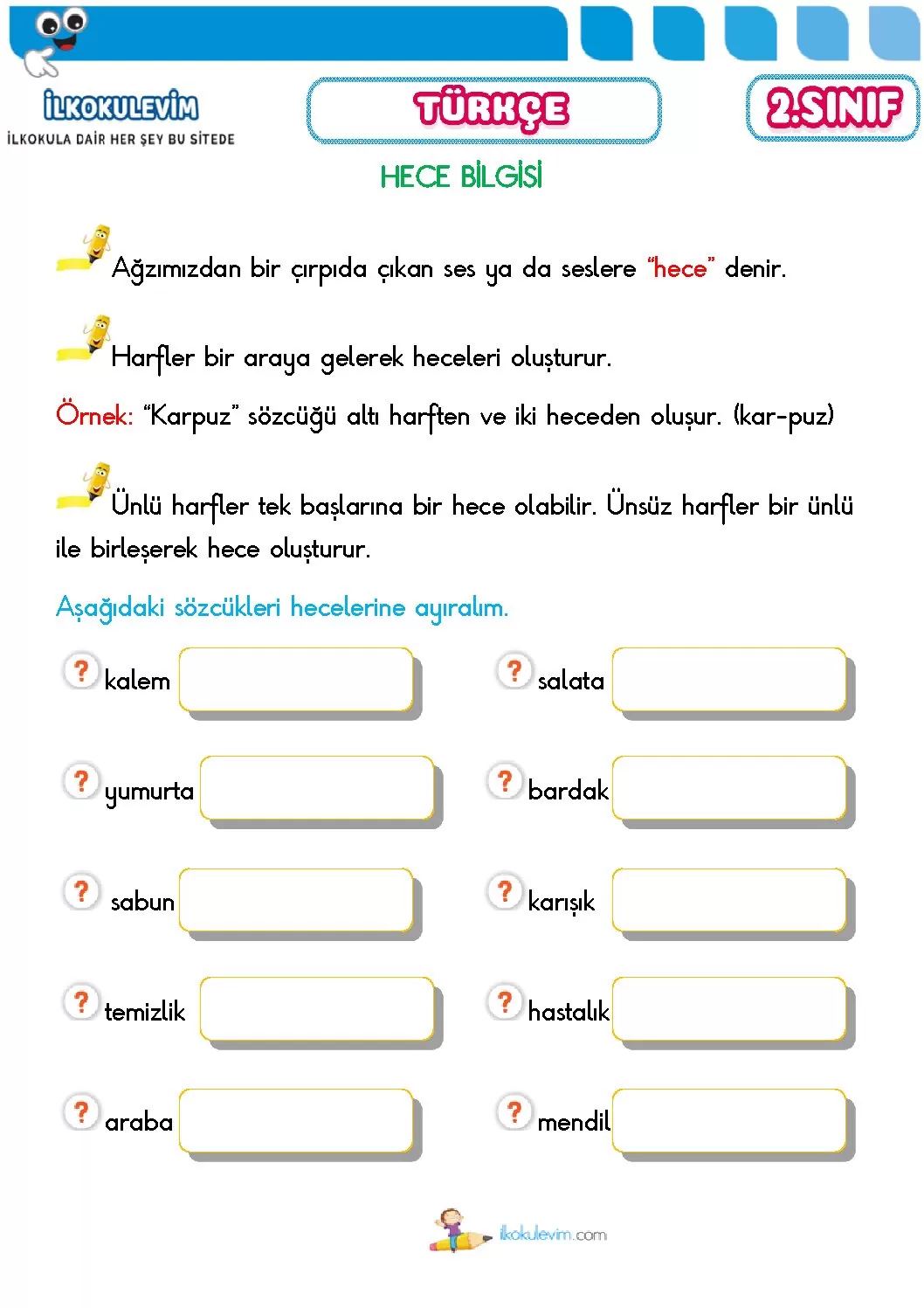 2 sinif turkce hece bilgisi etkinligi 1 pdf