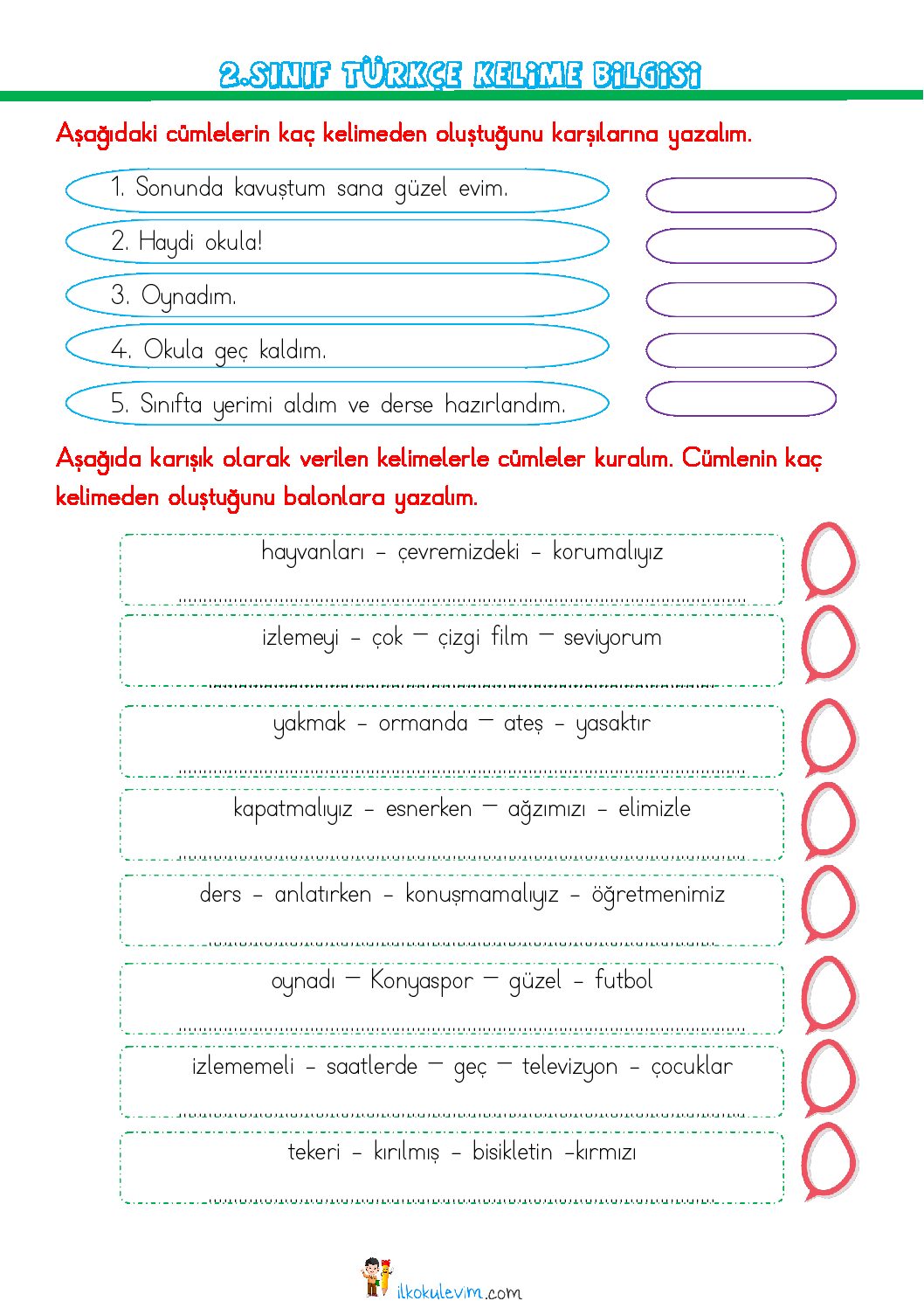 2 sinif turkce kelime bilgisi etkinligi 2 pdf