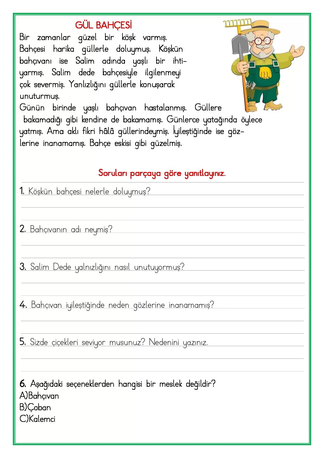 2 sinif turkce okuma anlama etkinligi 8 pdf