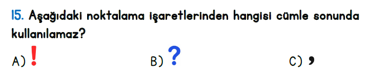 2.Sınıf 5-6-7-8. Hafta Türkçe Değerlendirme
