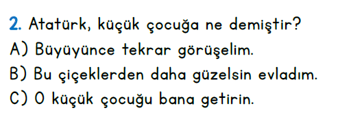 2.Sınıf 5-6-7-8. Hafta Türkçe Değerlendirme