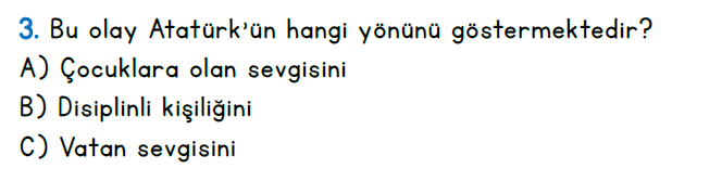 2.Sınıf 5-6-7-8. Hafta Türkçe Değerlendirme