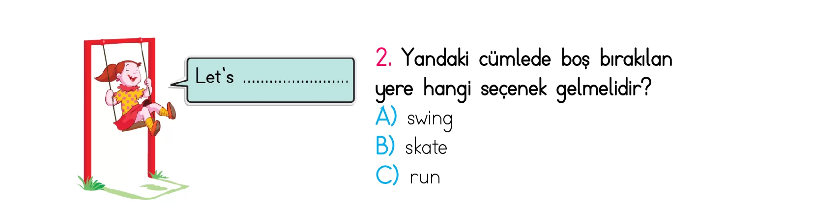 2. Sınıf Türkiye Geneli Kazanım Değerlendirme Sınavı 5