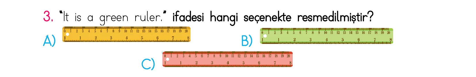 2. Sınıf Türkiye Geneli Kazanım Değerlendirme Sınavı 5