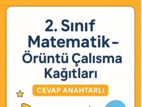 2. Sınıf Matematik Örüntü Çalışma Kağıtları