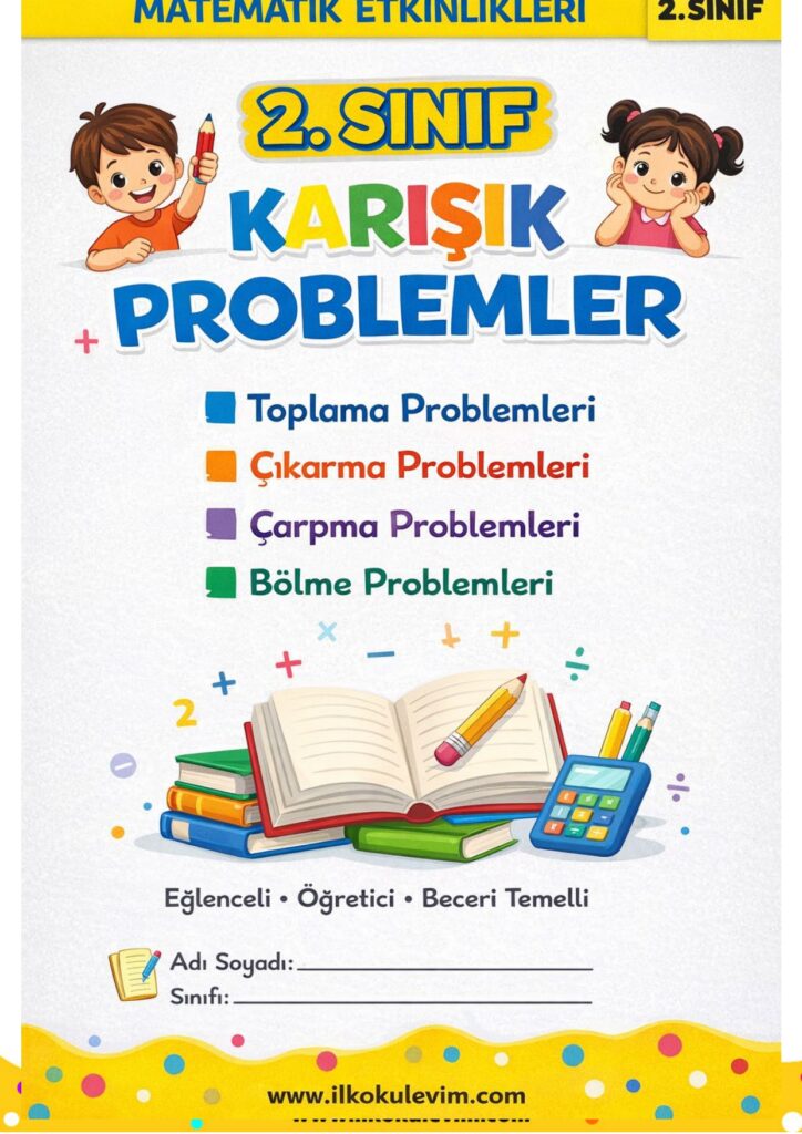 2.Sınıf Karışık Problemler
