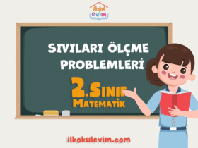 2.Sınıf Matematik Sıvıları Ölçme Problemleri