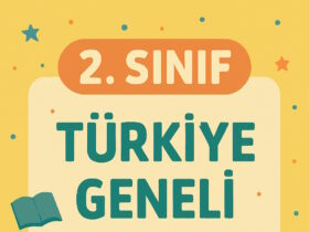 2. Sınıf Türkiye Geneli Tarama Sınavı