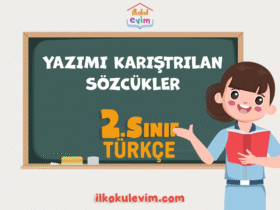 2.Sınıf Yazımı Karıştırılan Sözcükler Etkinliği