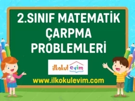 2.sinif carpma islemi problemleri