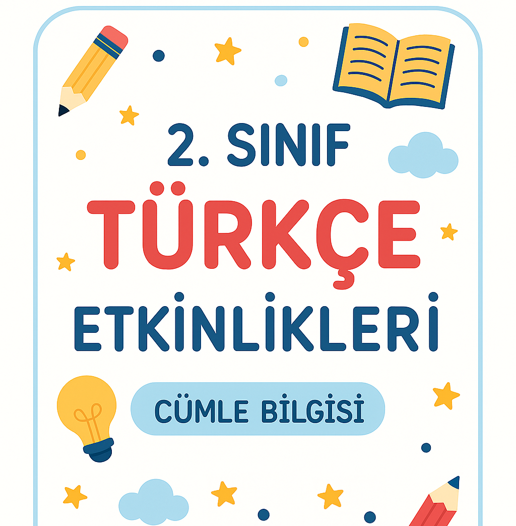 2.Sınıf Cümle Bilgisi