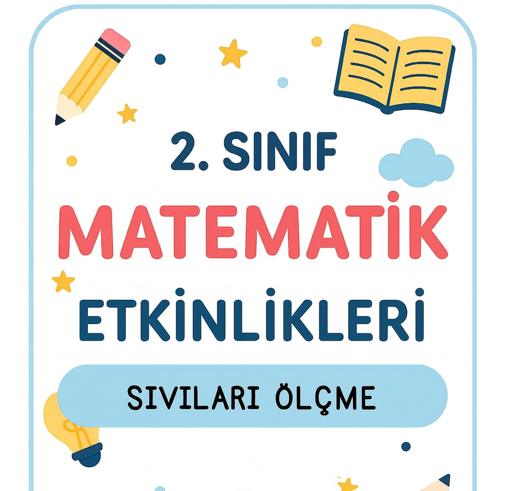2.Sınıf Matematik Sıvıları Ölçme