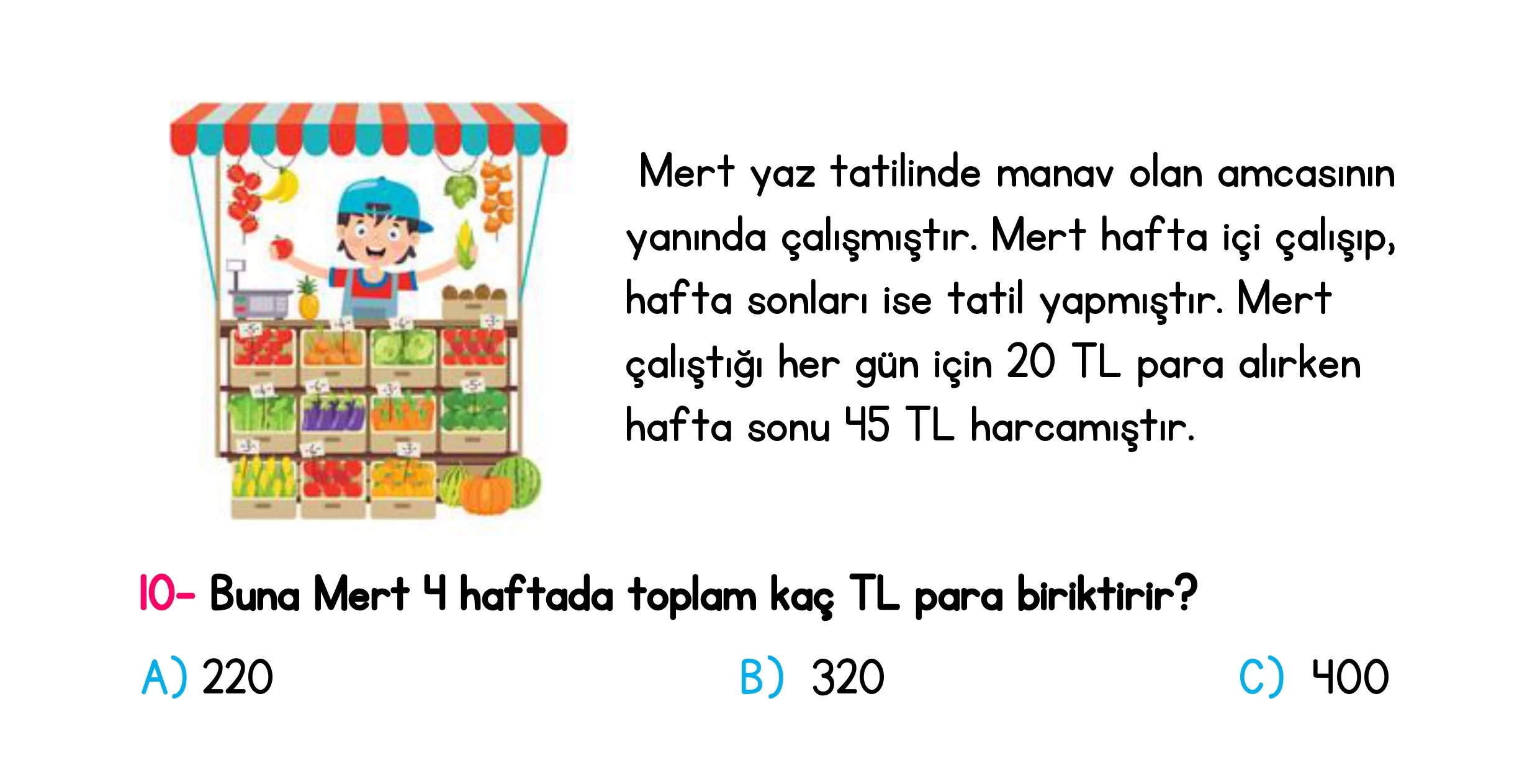 3. Sınıf Türkiye Geneli Ara Tatil Değerlendirme Sınavı