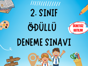2. Sınıf Ödüllü Türkiye Geneli Deneme Sınavı 03.06.2023